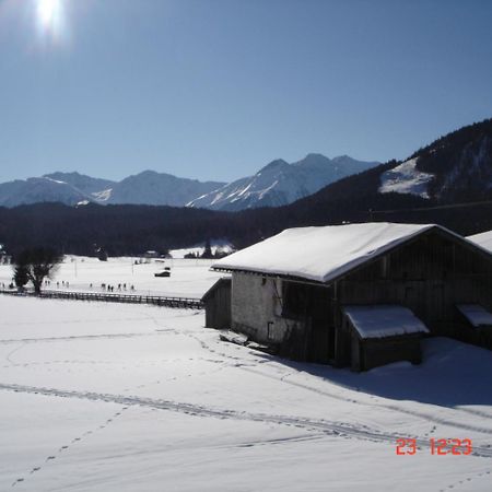 Wirtseppelerhof Apartments Leutasch Luaran gambar