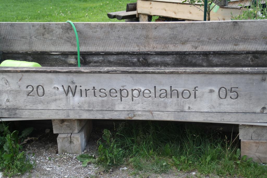 Wirtseppelerhof Apartments Leutasch Luaran gambar
