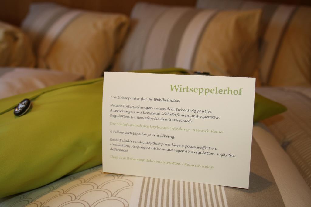 Wirtseppelerhof Apartments Leutasch Bilik gambar