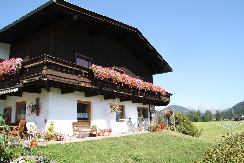 Wirtseppelerhof Apartments Leutasch Luaran gambar