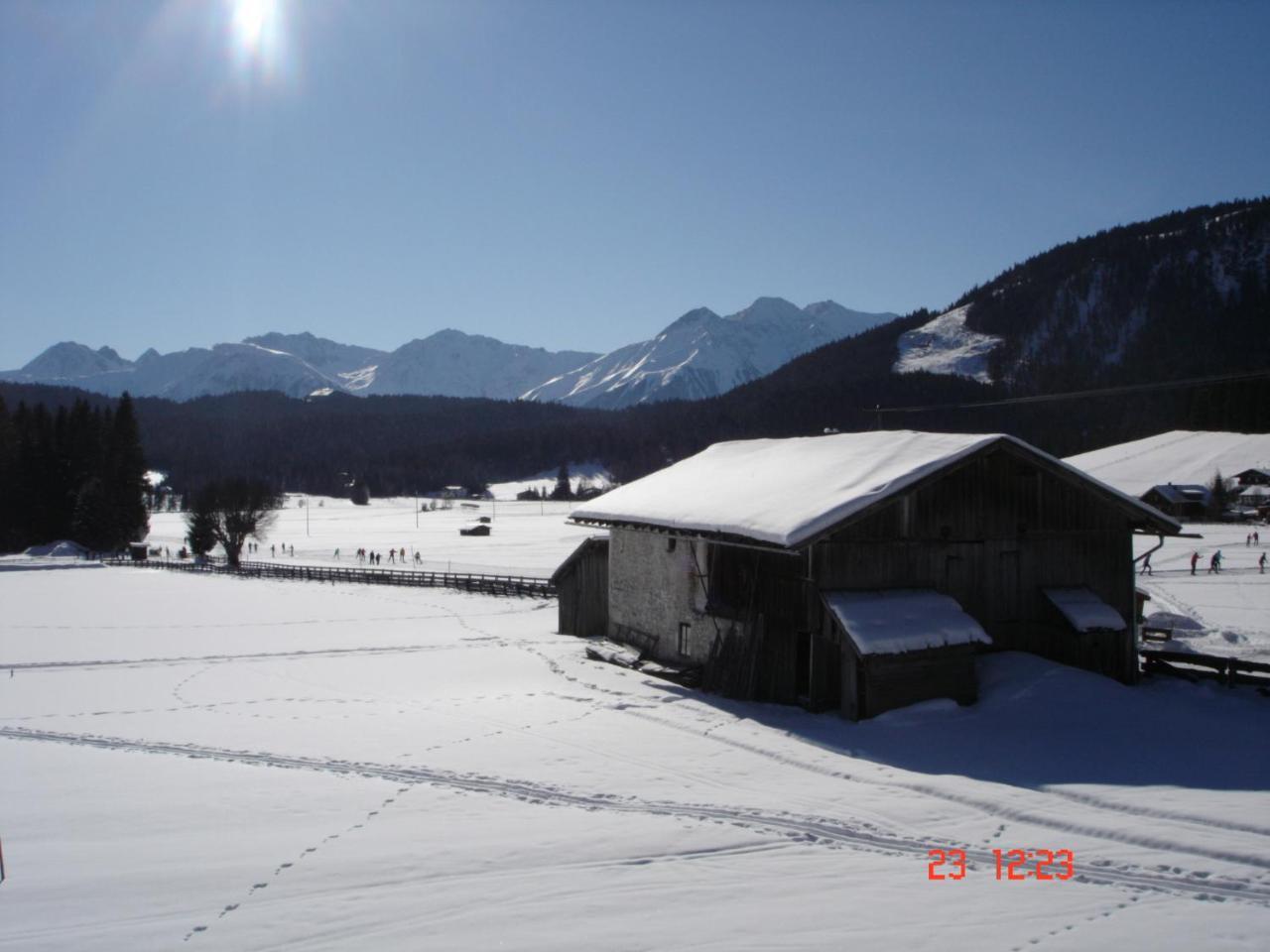 Wirtseppelerhof Apartments Leutasch Luaran gambar