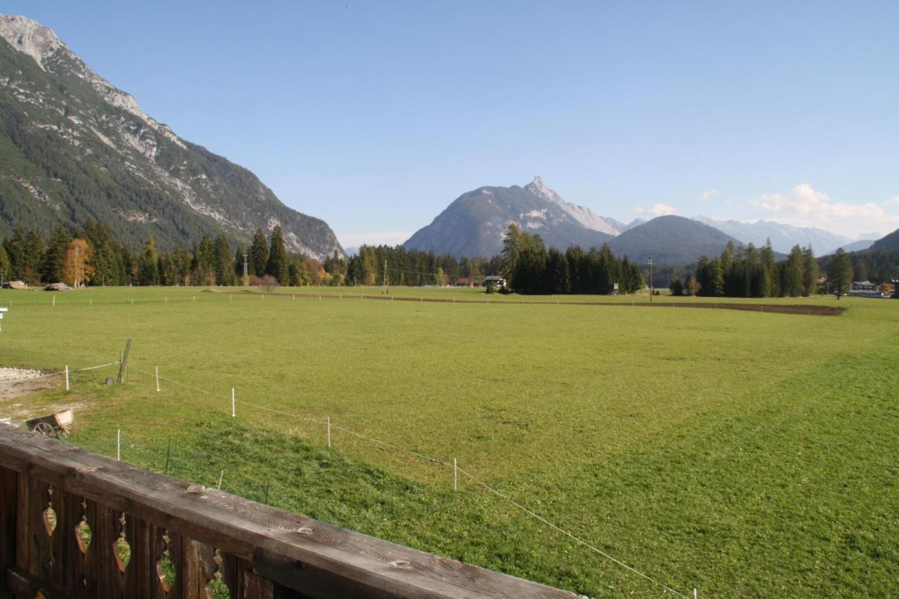 Wirtseppelerhof Apartments Leutasch Luaran gambar