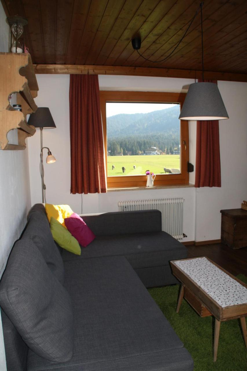 Wirtseppelerhof Apartments Leutasch Luaran gambar