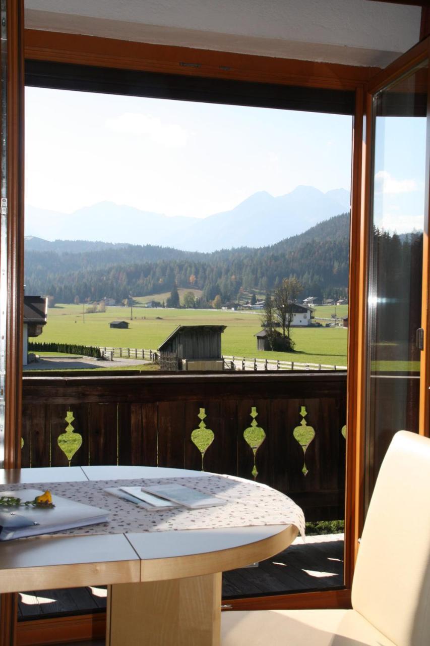 Wirtseppelerhof Apartments Leutasch Luaran gambar