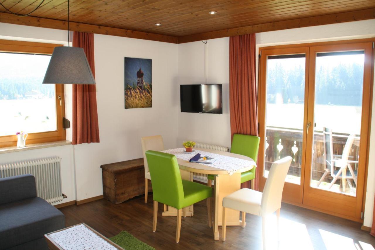 Wirtseppelerhof Apartments Leutasch Luaran gambar